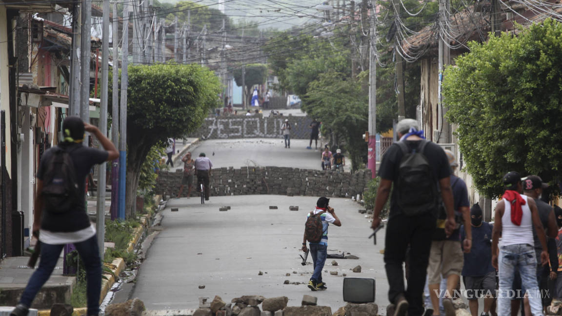 Convocan a paro nacional en Nicaragua contra Ortega