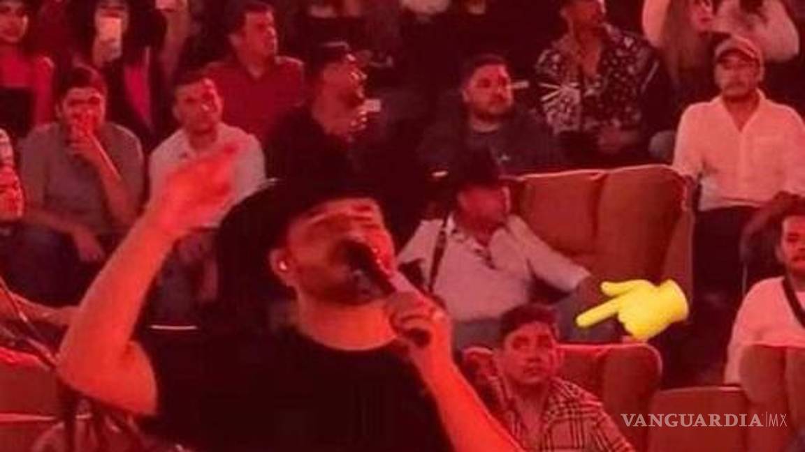 $!Como en su casa... ‘El Fresa’, líder de La Familia Michoacana, asiste a concierto pese a ser buscado