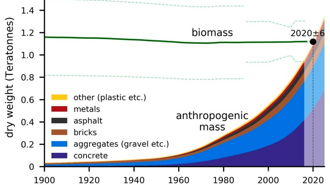 $!En el 2021 habrá mas edificios que árboles, según el Instituto Weizmann de Ciencias