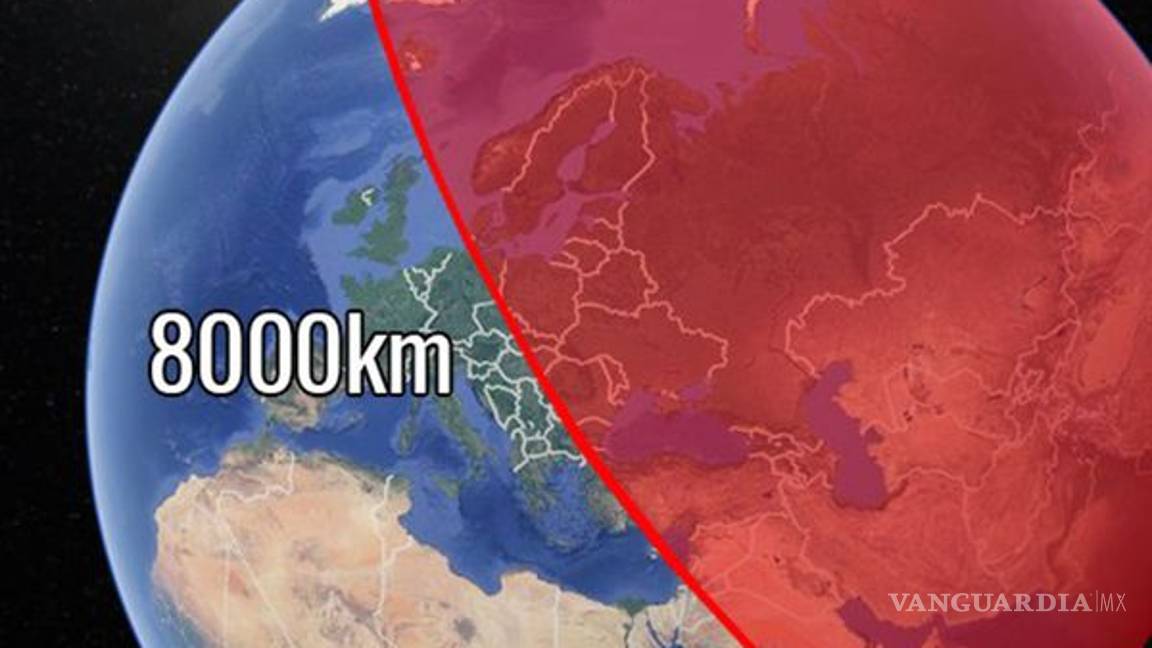 $!Los misiles de Corea del Norte alcanzarían estos países