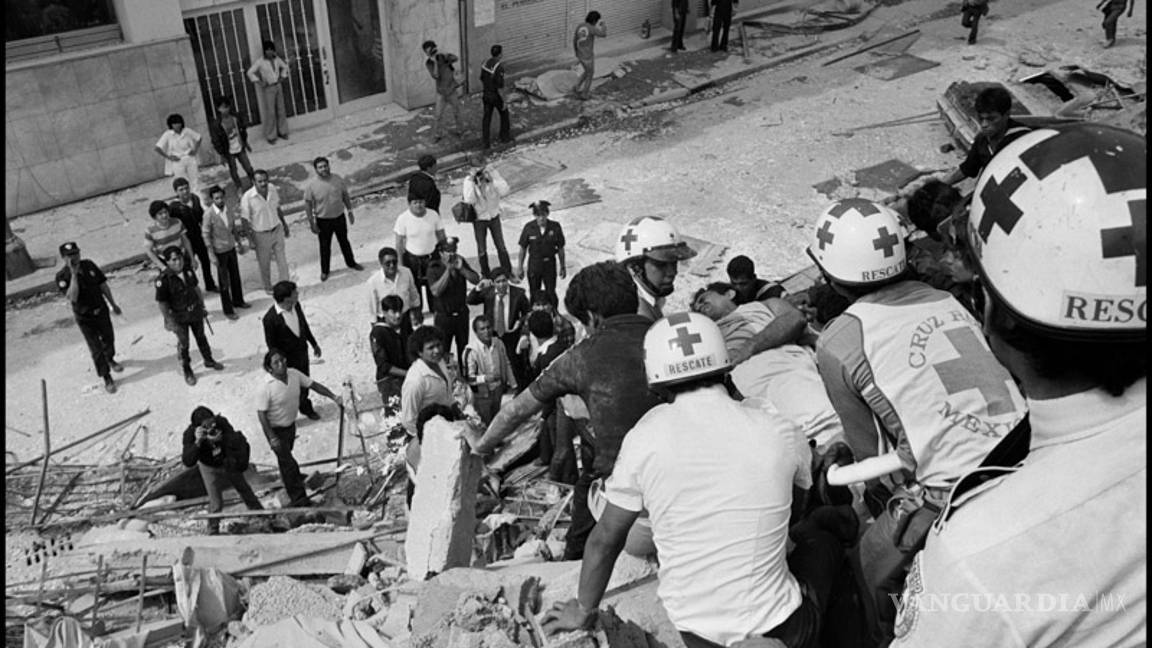 $!A 31 años, así fue el terremoto del 85 (Fotogalería)