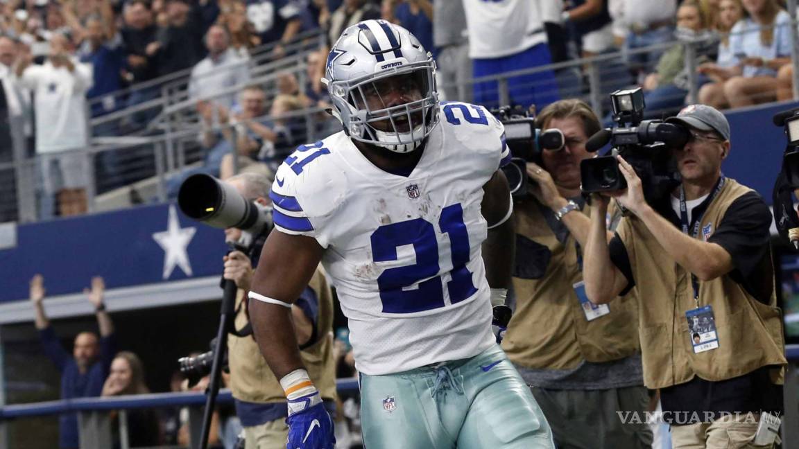 Jerry Jones ve positivo tener a un Zeke ‘fresco’