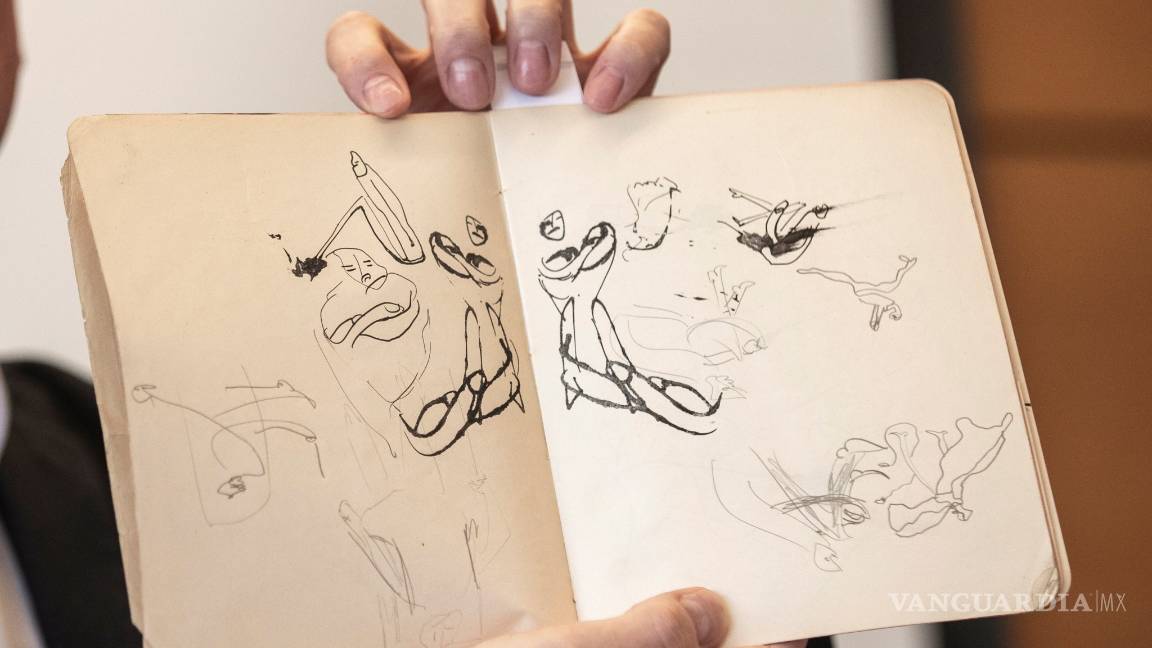 $!Casi un siglo después manuscritos de Kafka ocultos en Suiza salen a la luz en Israel