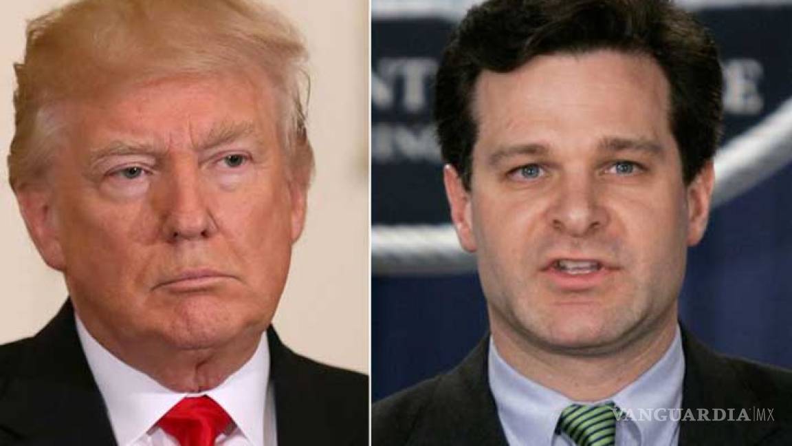 Trump elige a Christopher A. Wray como candidato a dirigir el FBI