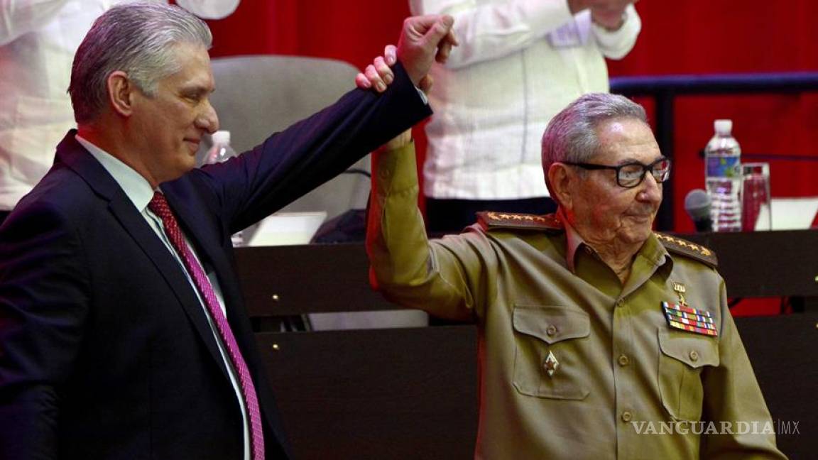 Miguel Díaz-Canel, líder del Partido Comunista de Cuba en reemplazo de Castro