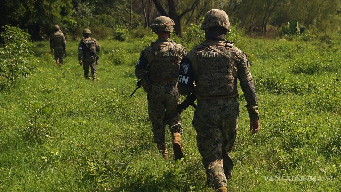 $!México endurece el control migratorio en su frontera sur con la Guardia Nacional (fotogalería)