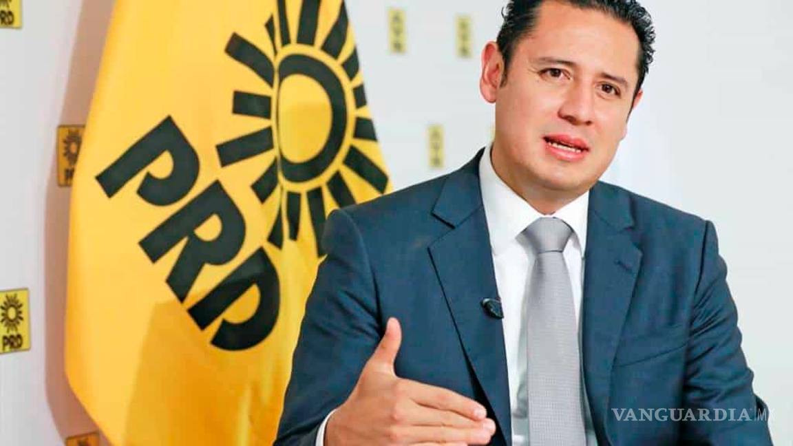 $!Caso Gordillo es un pacto de impunidad entre AMLO y Peña Nieto: PRD