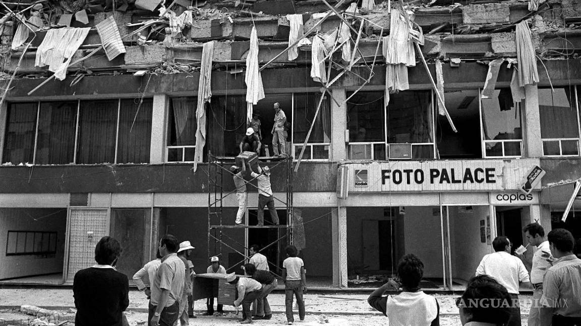 $!Terremotos de 1985 y 2017 en imágenes