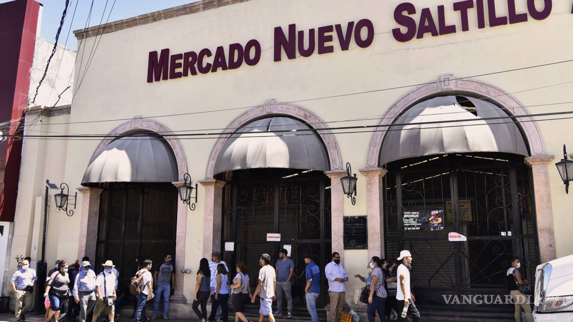 Multarán en Saltillo a locatarios de mercado por haber abierto en domingo