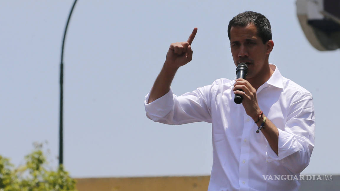 “¡Hay que seguir hasta lograrlo!”: Juan Guaidó pide continuar con protestas