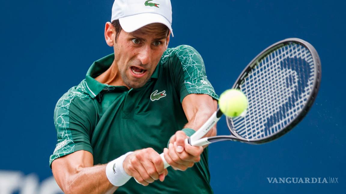 $!Djokovic celebra su puesto 10 de la ATP, metiéndose a los octavos del Torneo de Toronto