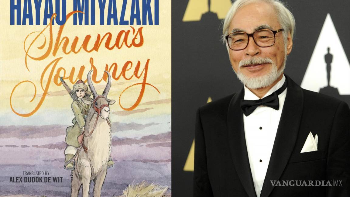 40 años después, novela gráfica de Hayao Miyazaki llega por primera vez a EU