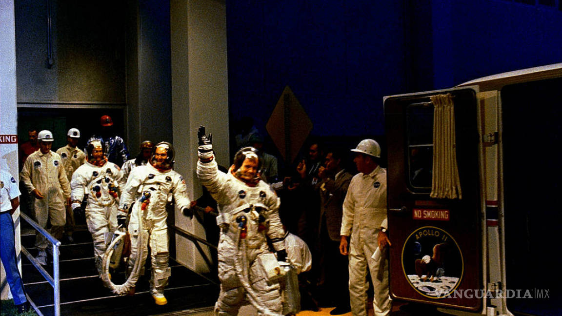 Neil Armstrong, Michael Collins y Edwin E. Aldrin Jr., fama y fortuna de los tres astronautas de la misión Apolo 11