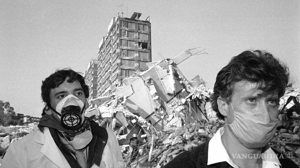 $!Terremotos de 1985 y 2017 en imágenes