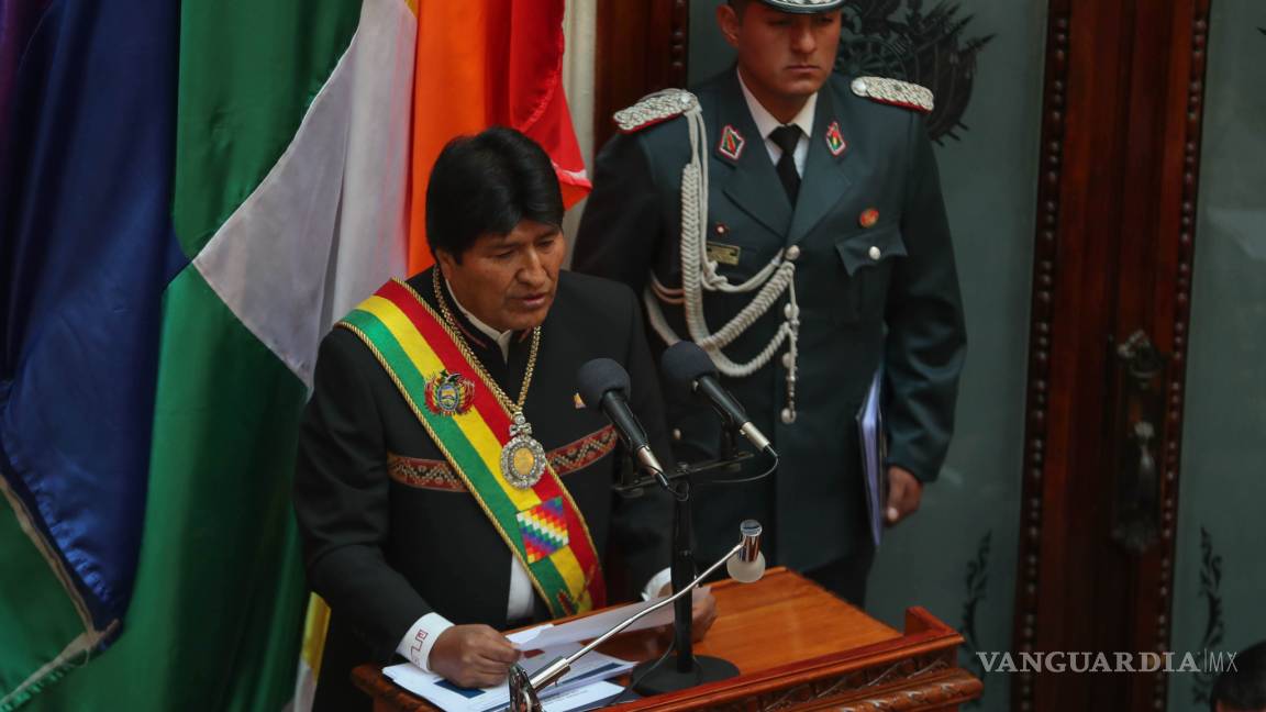 Cumple Evo Morales 13 años como Presidente