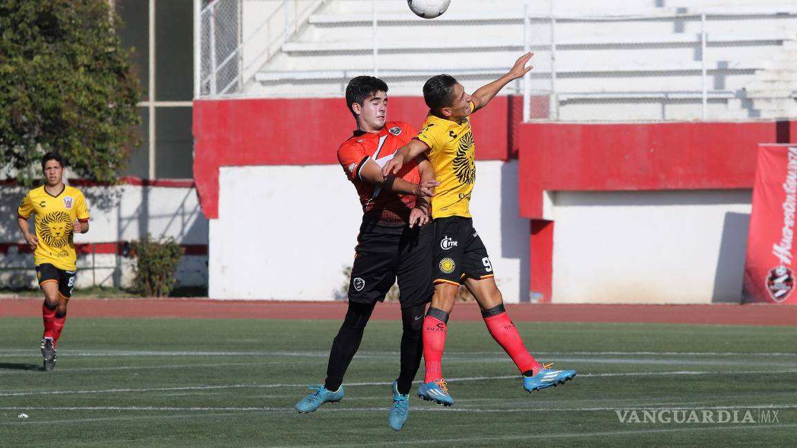 $!Las imágenes del Atlético Saltillo vs Leones Negros