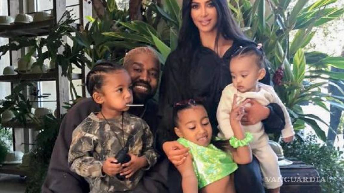 Kim Kardashian y Kanye West continúan vacaciones familiares, ahora en EU