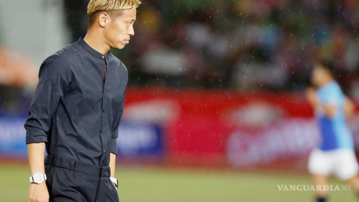 $!Honda no la 'arma' en su debut con Camboya