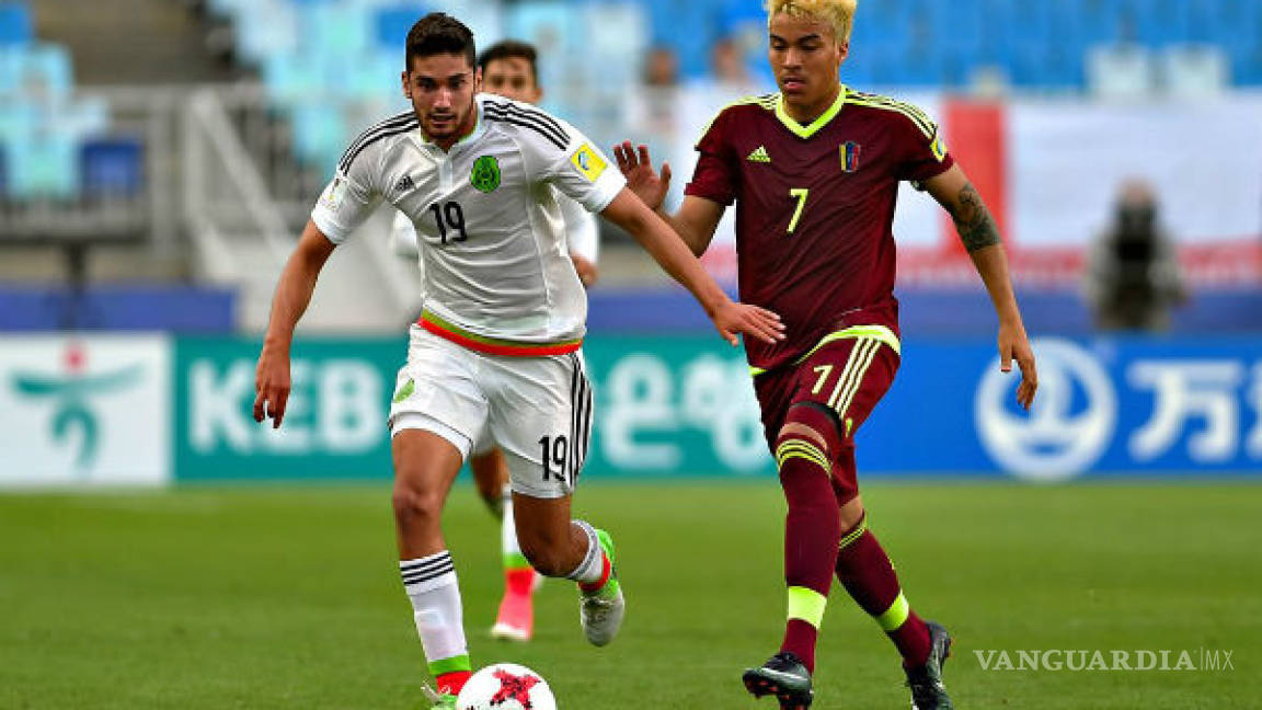 México cae 1-0 ante Venezuela, pero avanza a octavos en el Mundial Sub 20