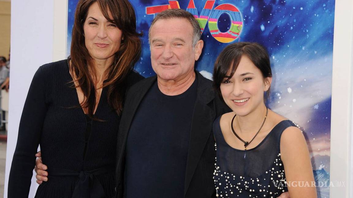 $!La conmovedora carta de la viuda de Robin Williams