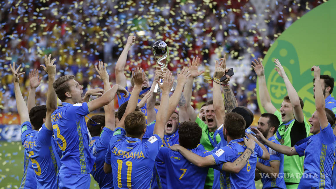 Ucrania se corona en el Mundial Sub 20