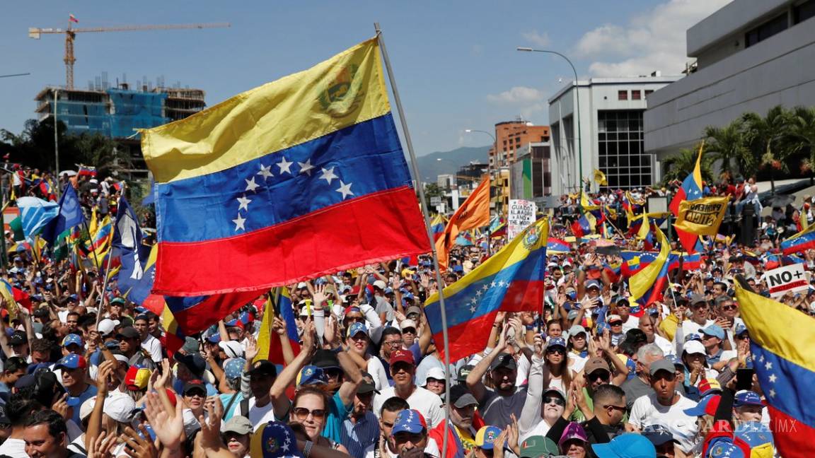 Venezolanos dicen a AMLO &quot;gracias, pero no&quot;
