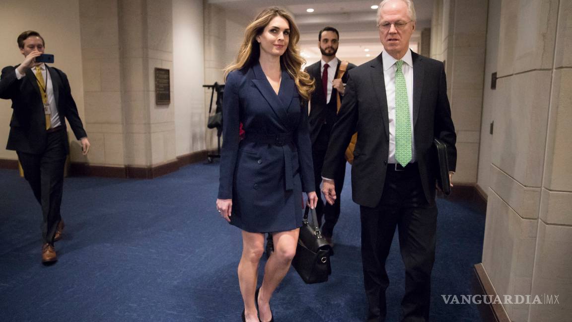 $!A seis meses de asumir el cargo, Hope Hicks renuncia como jefa de comunicaciones de Trump