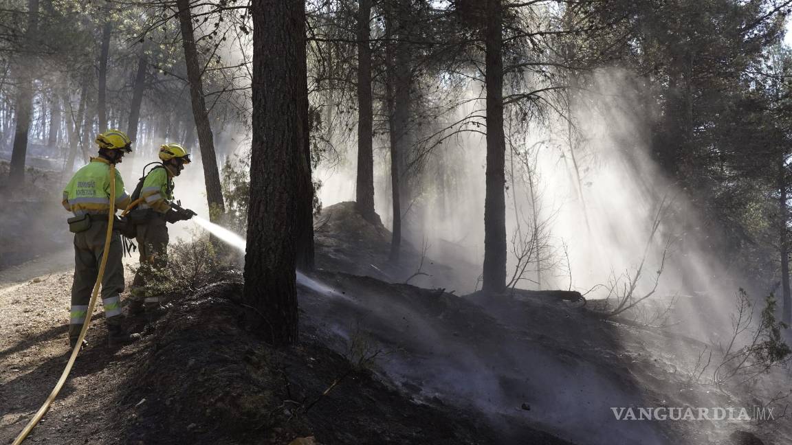 $!España, como gran parte del mundo, ha reportado temperaturas más cálidas en la primavera y el arranque del verano.
