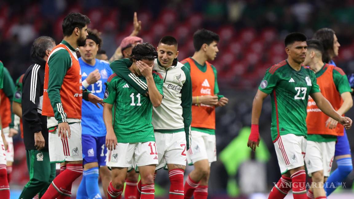México se mantiene en el lugar 15 del ránking de la FIFA