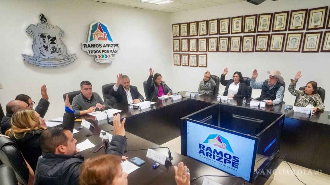 $!El Cabildo aprueba la firma de un convenio con la Comisión Estatal de Tenencia de la Tierra para la regularización de predios en Ramos Arizpe.