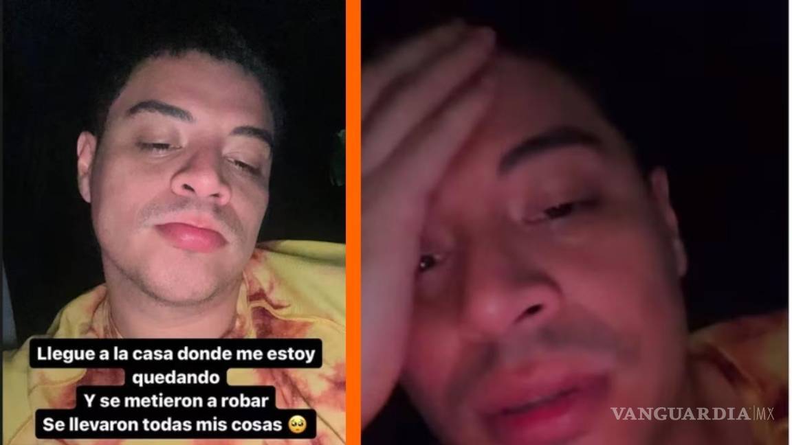 ‘Estoy bien agüitado’: Eduin Caz, vocalista de Grupo Firme denuncia robo en su casa de Miami (video)