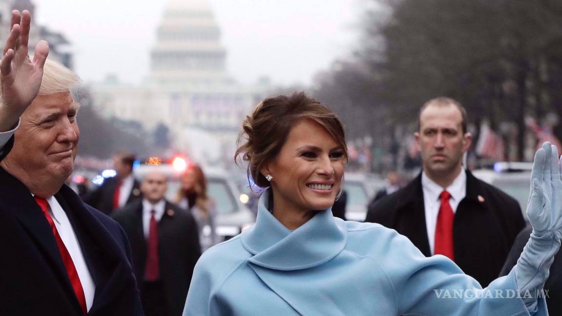 $!Ceremonia de la primera investidura de Donald Trump como el 45º presidente de los Estados Unidos, el 20 de enero de 2017.