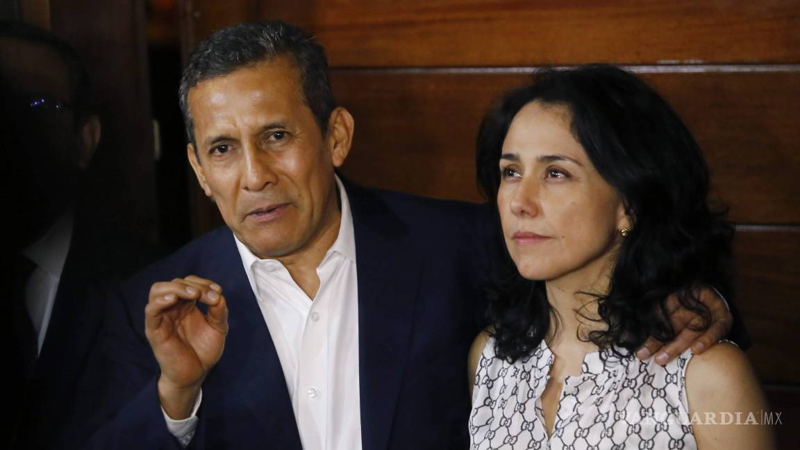 Dan 15 años de cárcel al expresidente peruano Ollanta Humala por lavado de dinero de Odebrecht