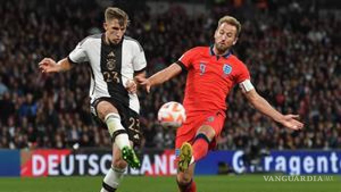 Inglaterra y Alemania consiguen el empate en Wembley
