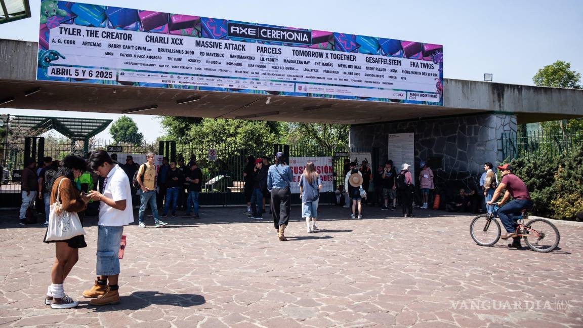 Tras accidente en festival AXE Ceremonia, analizan colocar memorial en honor a Berenice y Miguel