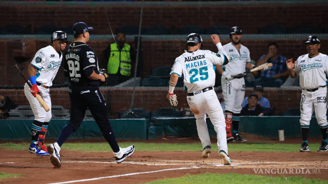 Clásico del Norte: Saraperos se impone 7-6 a Sultanes con remontada explosiva