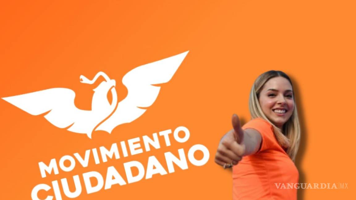 Mariana Rodríguez va por la alcaldía de Monterrey; confirma registro con Movimiento Ciudadano
