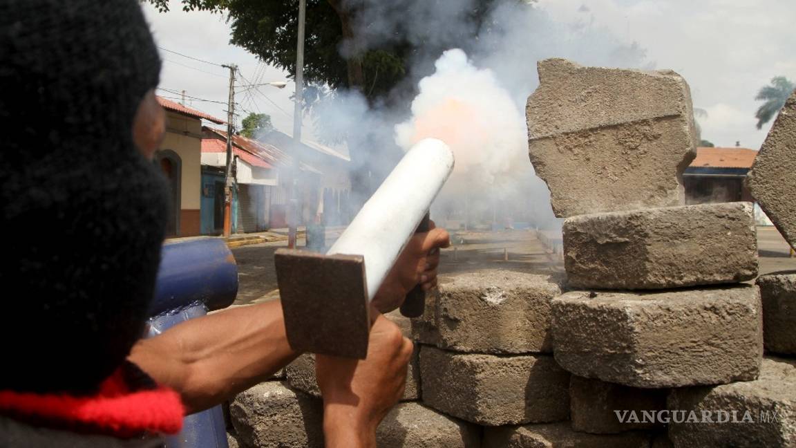 $!Golpe a la resistencia en Masaya deja seis muertos y 30 heridos