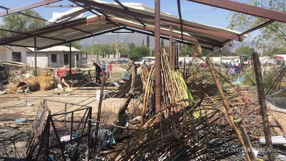 Explosión de polvorín deja un muerto en Hidalgo
