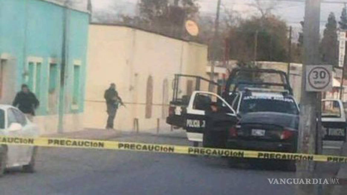 Niña de dos años muere por disparo en Zaragoza, Coahuila; policías confundieron a sus padres con delincuentes