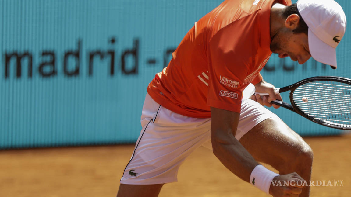 Novak Djokovic está en las Semifinales del Masters 1000 de Madrid