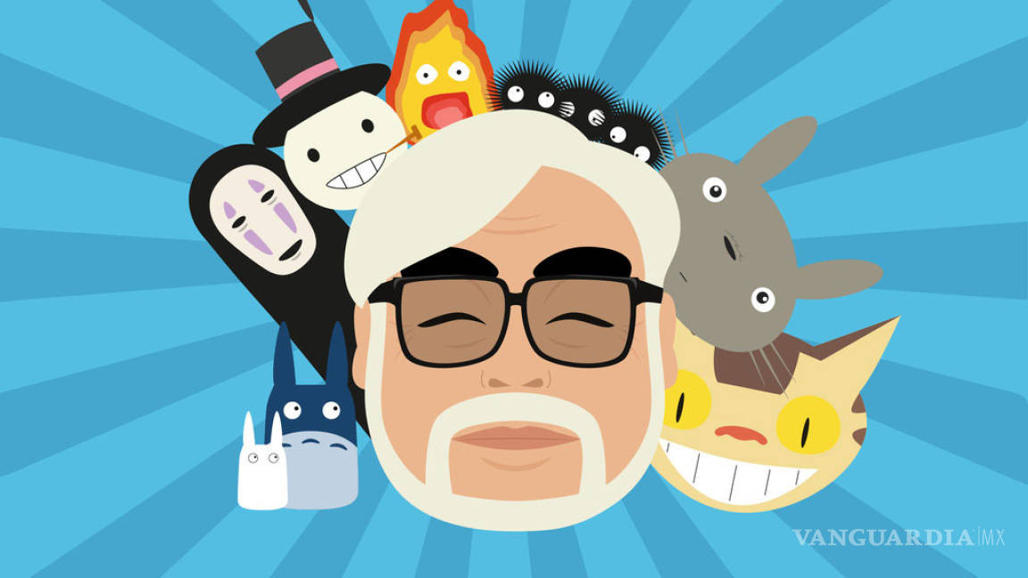 Hayao Miyazaki cumple 75 años, genio del cine animado