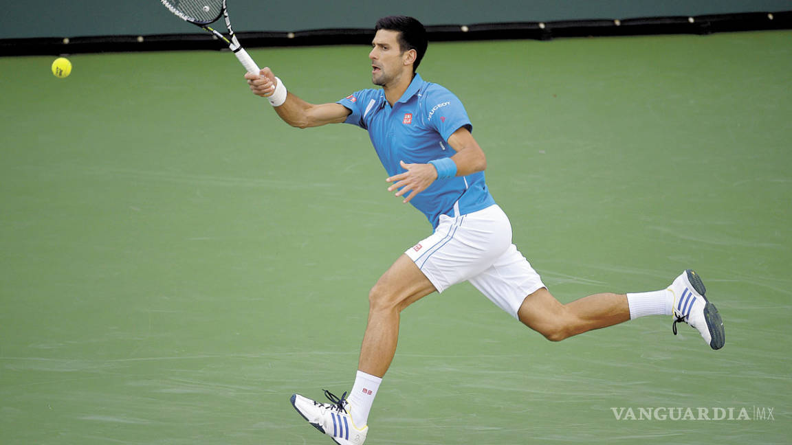 No fue sencillo para Djokovic en Indian Wells