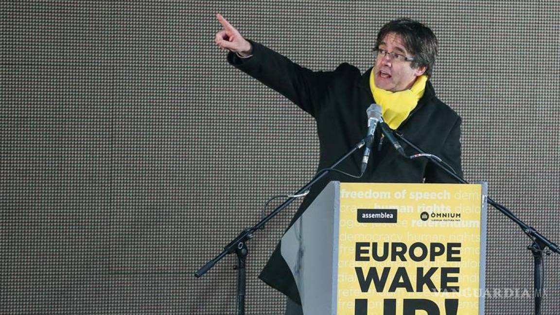 &quot;Cataluña es la mejor cara de Europa”, asegura Puigdemont
