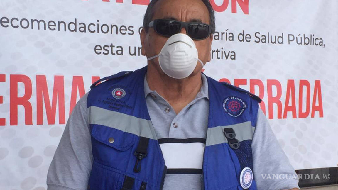 No hay toque de queda en Monclova por coronavirus: Proteccion Civil