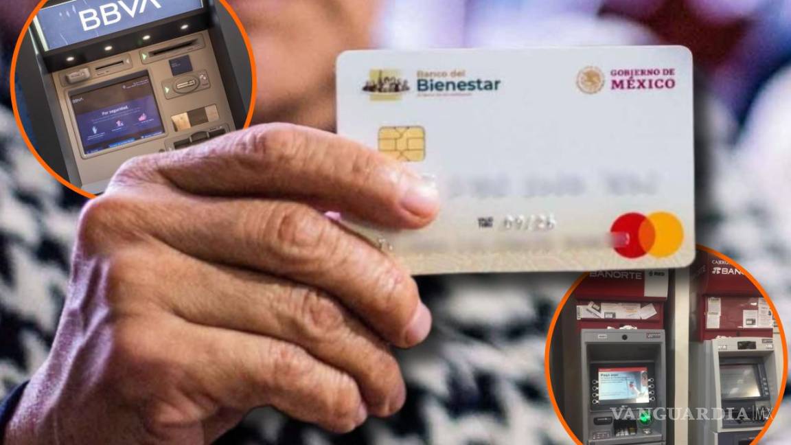 Cobrar Pensión Bienestar de adultos mayores en cajeros de BBVA y Banorte te costará 30 pesos de comisión