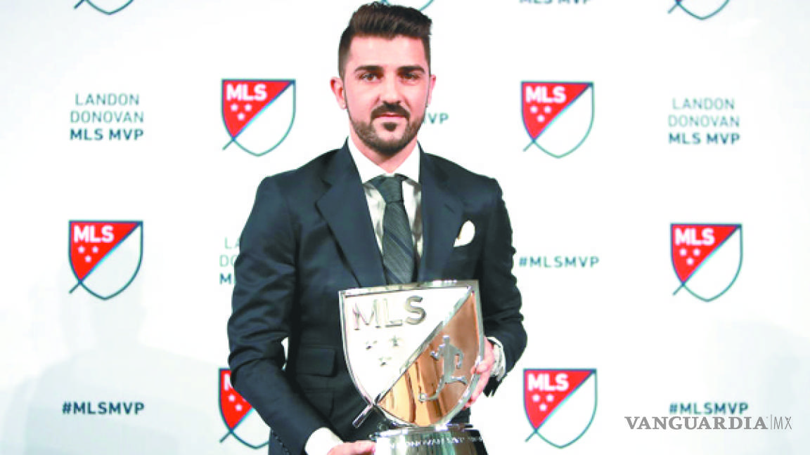 Villa, el Más Valioso en la MLS