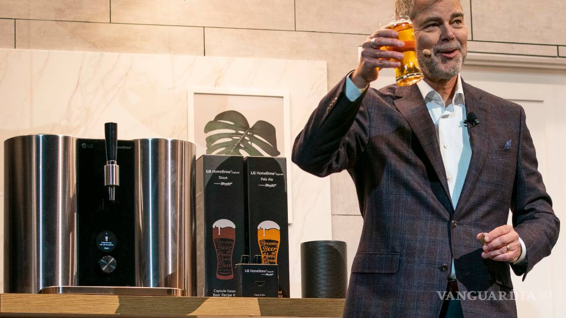 $!Hoy en la CES 2019, desde un cepillo de dientes con inteligencia artificial hasta un televisor que se enrolla sobre sí mismo