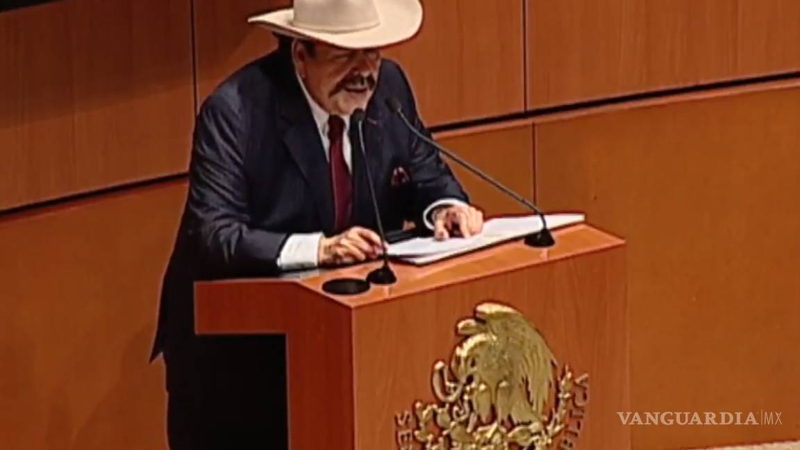 $!Armando Guadiana presenta propuesta para impedir la reelección de alcaldes y legisladores