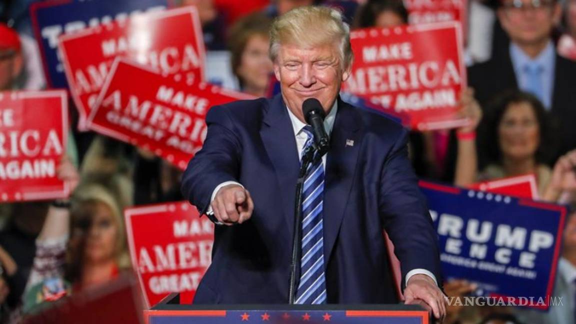 $!Republicanos son "ingenuos" sobre el fraude electoral: Trump